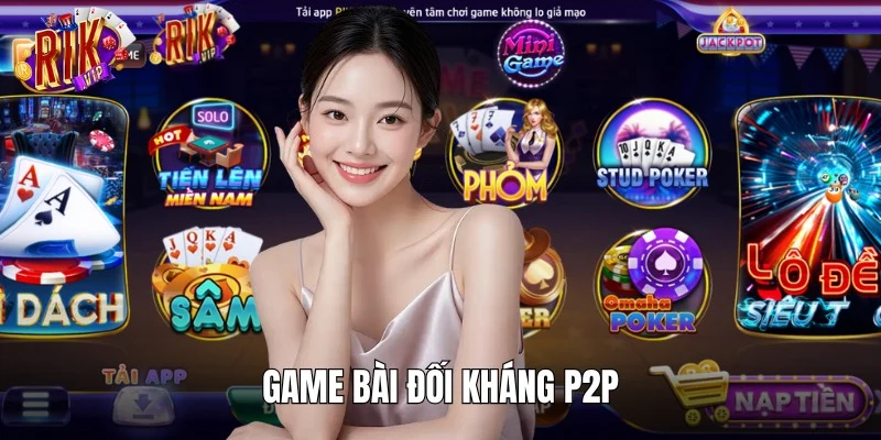 Sảnh game bài kịch tính với nhiều tính năng chuyên nghiệp