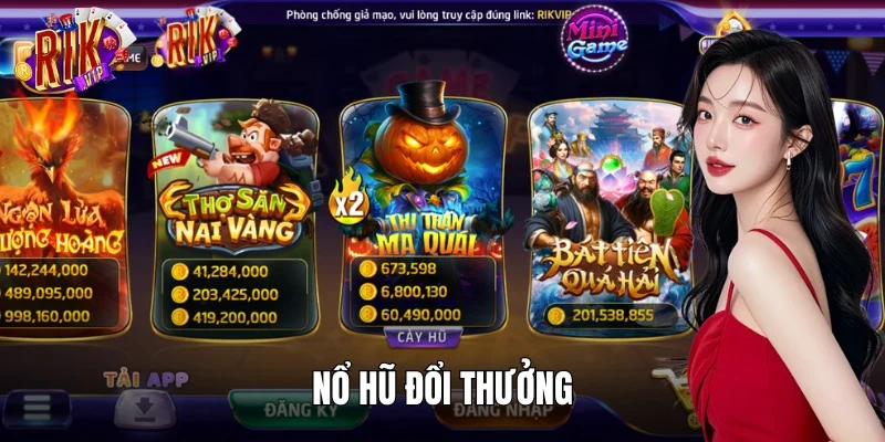 Những siêu phẩm nổ hũ với giá trị Jackpot lên đến tỷ đồng