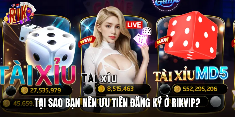 Những lý do nên mở tài khoản tại sân chơi giải trí hàng đầu